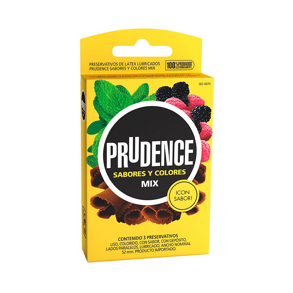 Prudence Mix x 3