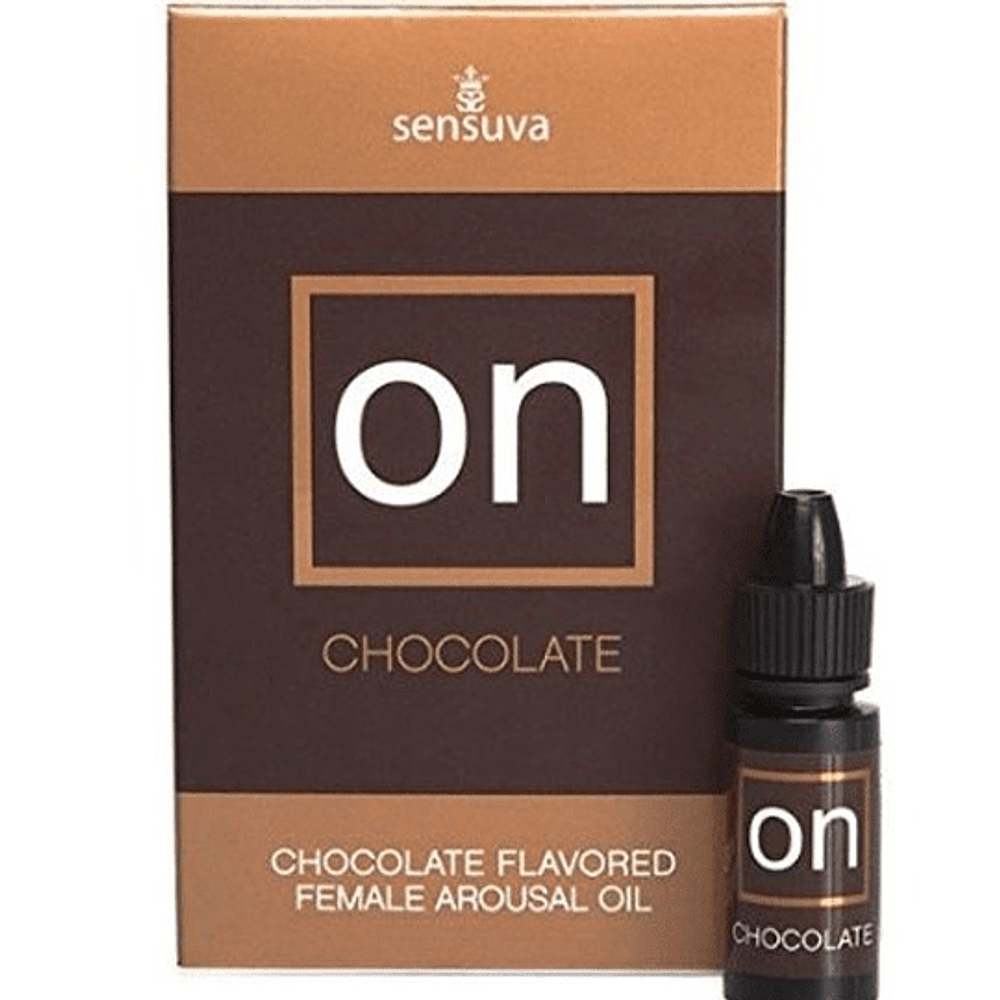 Aceite estimulante clitorial chocolate