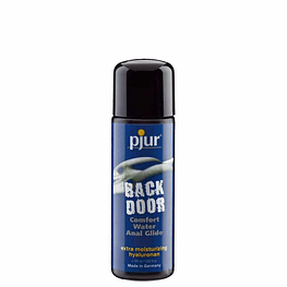 lubricante anal backdoor agua 30 ml