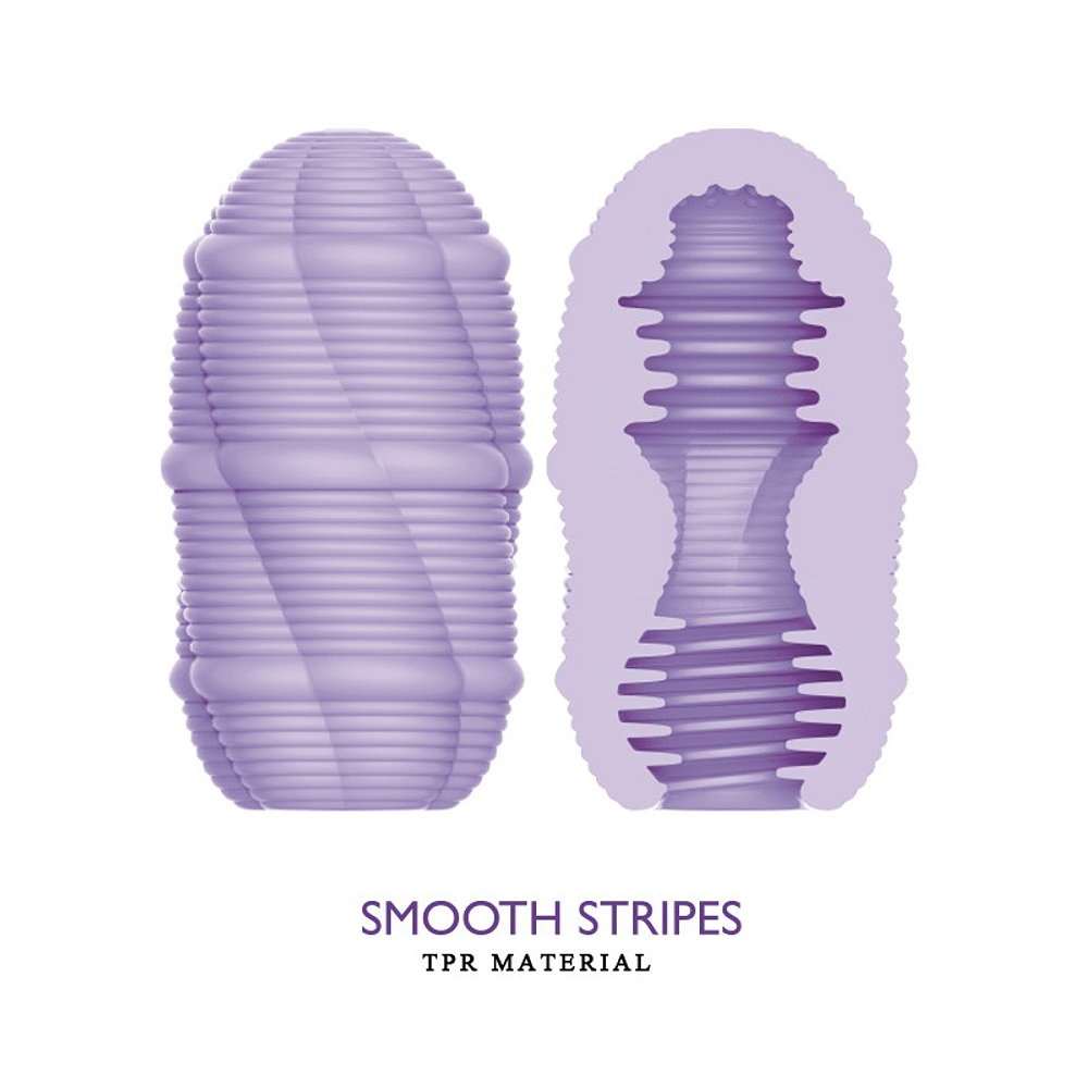 Huevo masturbador cupid X smooth stripes