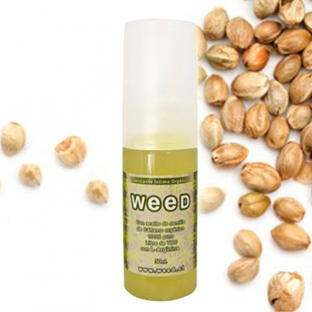 Lubricante weed unisex