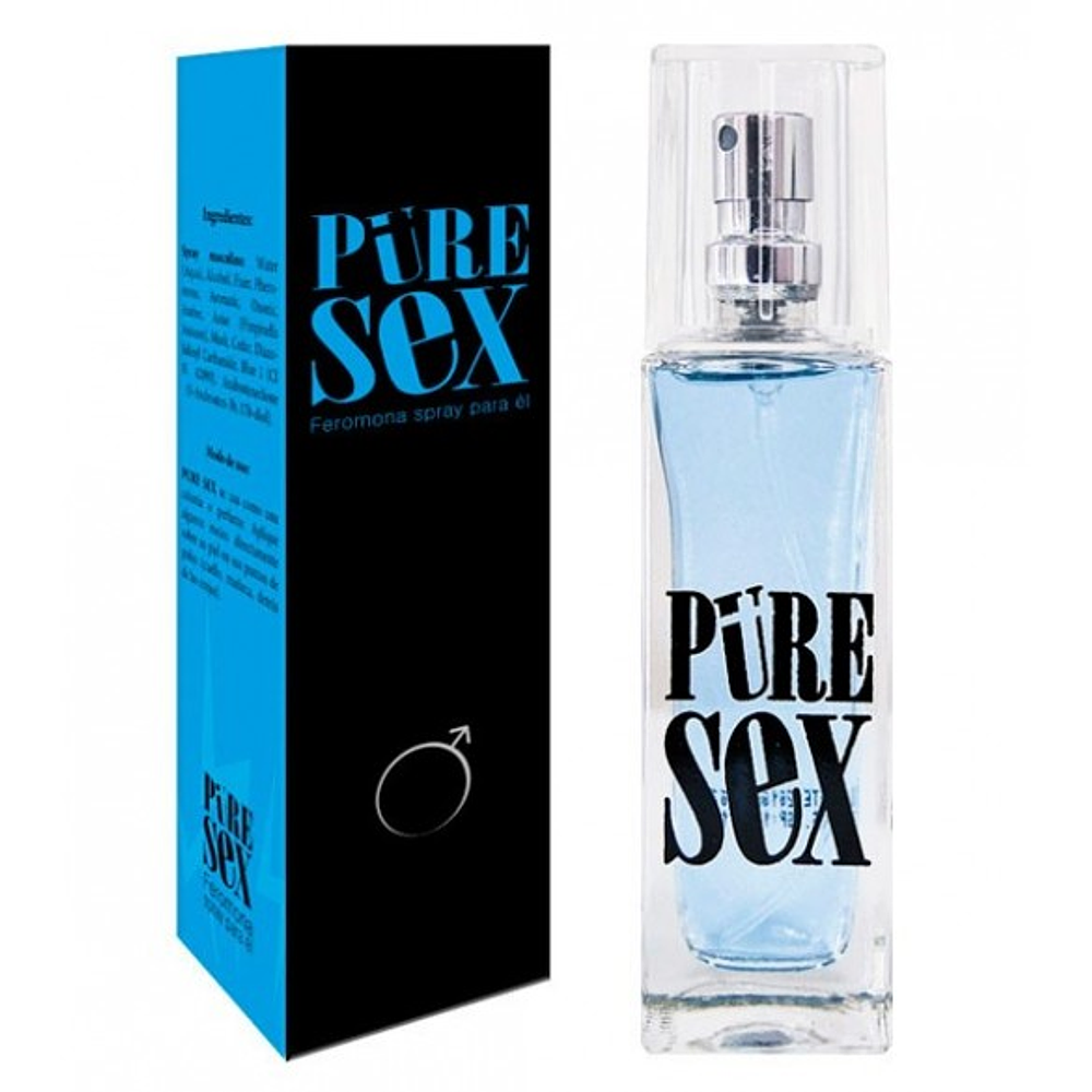 Perfume con feromonas Pure Sex masculina