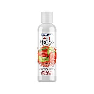 4 en 1 Lubricante Cálido Comestible 29,5 ml