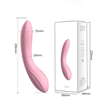 Vibrador con calefacción