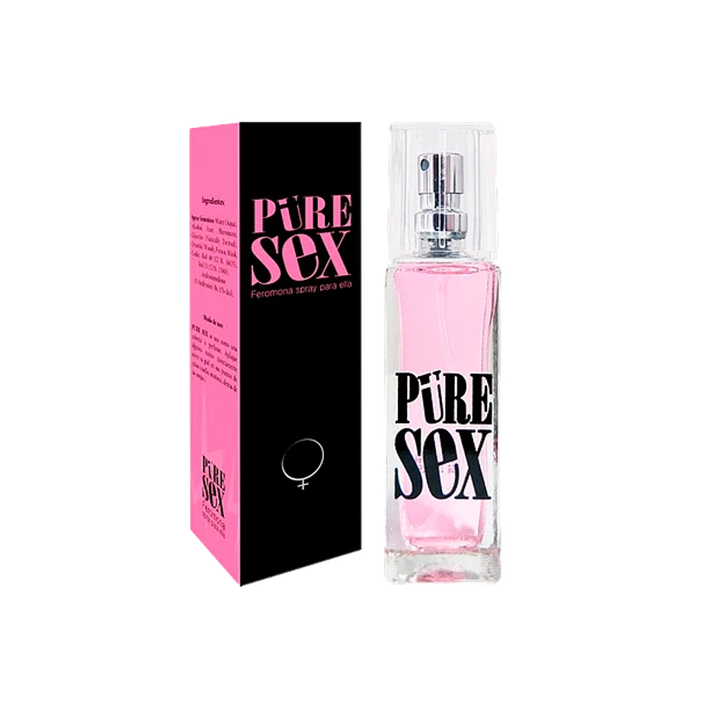 Perfume con feromonas Pure Sex femenina Aroma Dulce 30 ml