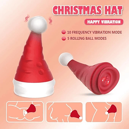 MerryClit gorro navideño vibrador