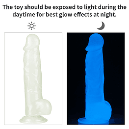 Dildo Fluor 21 cm