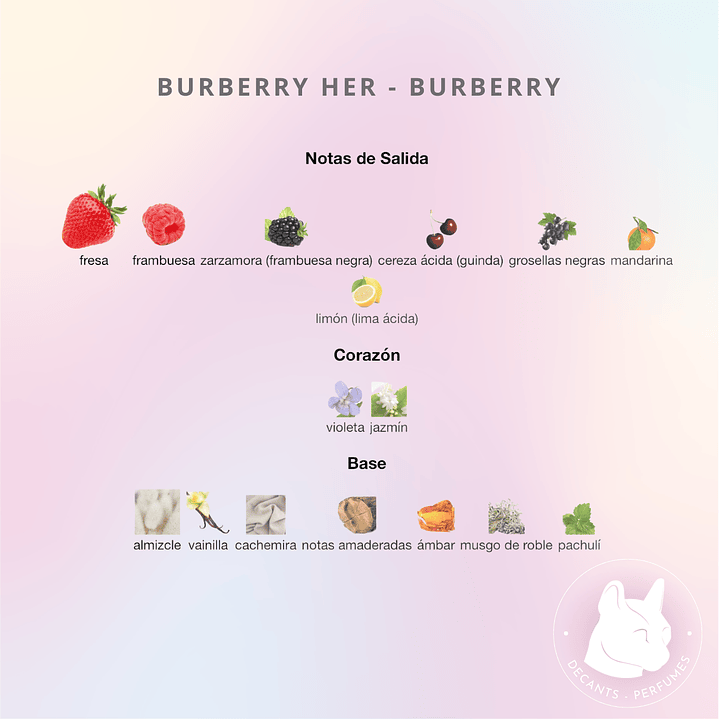 Decant Burberry Her - Burberry 2