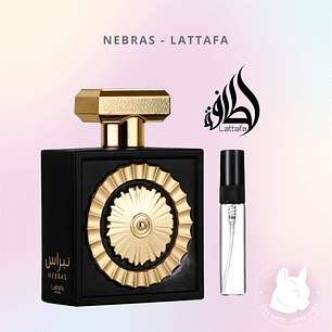 Decant Nebras - Lattafa 