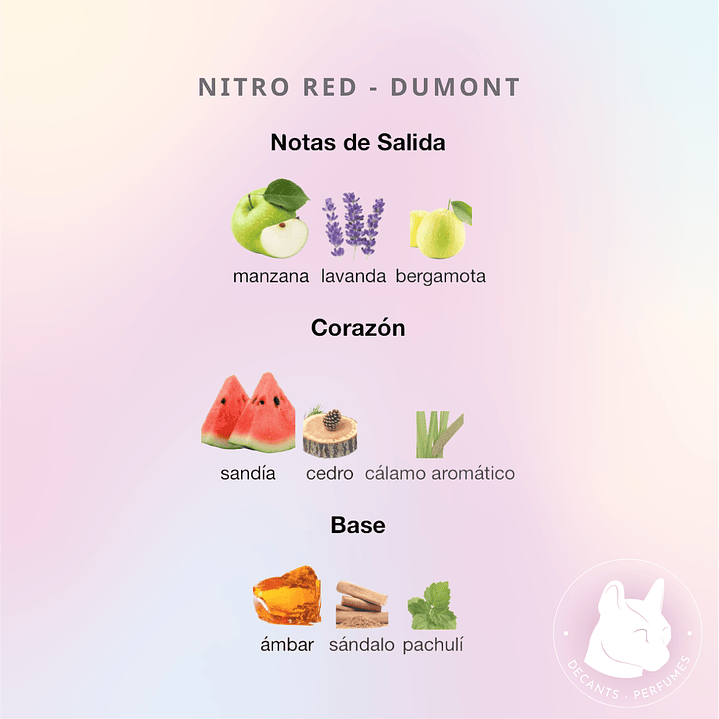 Decant Nitro Red - Dumont 3