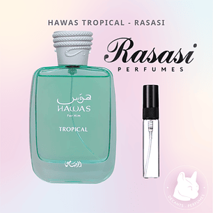 Decant Hawas Tropical - Rasasi