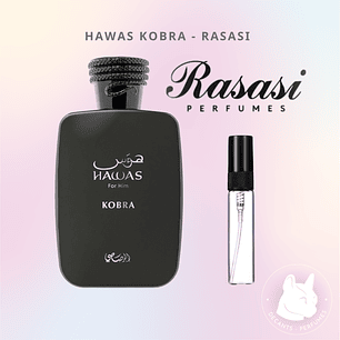 Decant Hawas Kobra - Rasasi