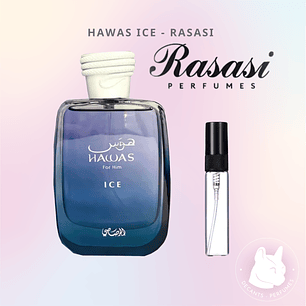 Decant Hawas Ice - Rasasi