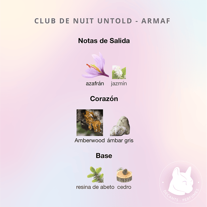 Decant Club de Nuit Untold - Armaf - Unisex 2