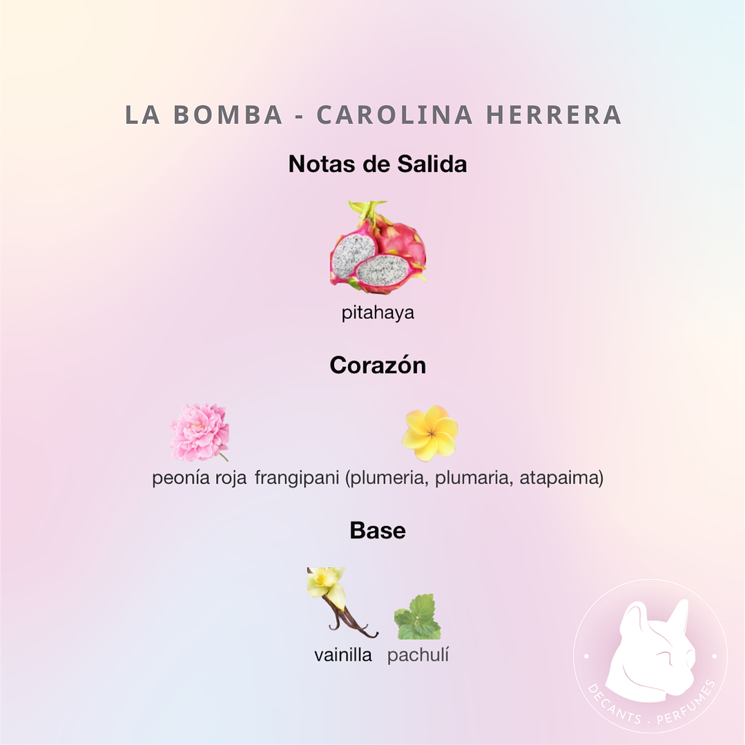 Decant La Bomba - Carolina Herrera 3