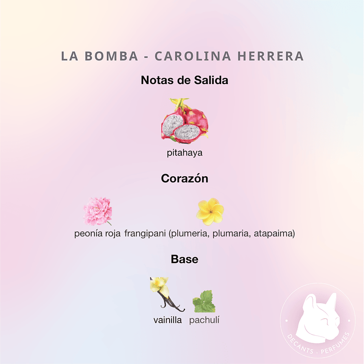 Decant La Bomba - Carolina Herrera 3