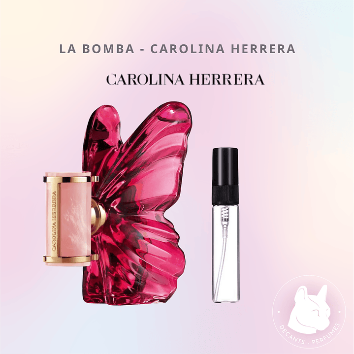 Decant La Bomba - Carolina Herrera 1