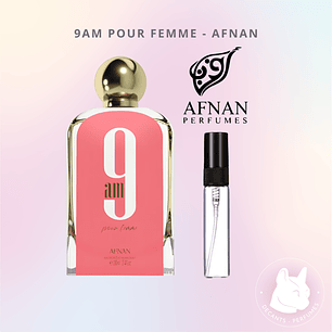 Decant 9am Pour Femme - Afnan