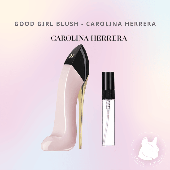 Decant Good Girl Blush - Carolina Herrera 1