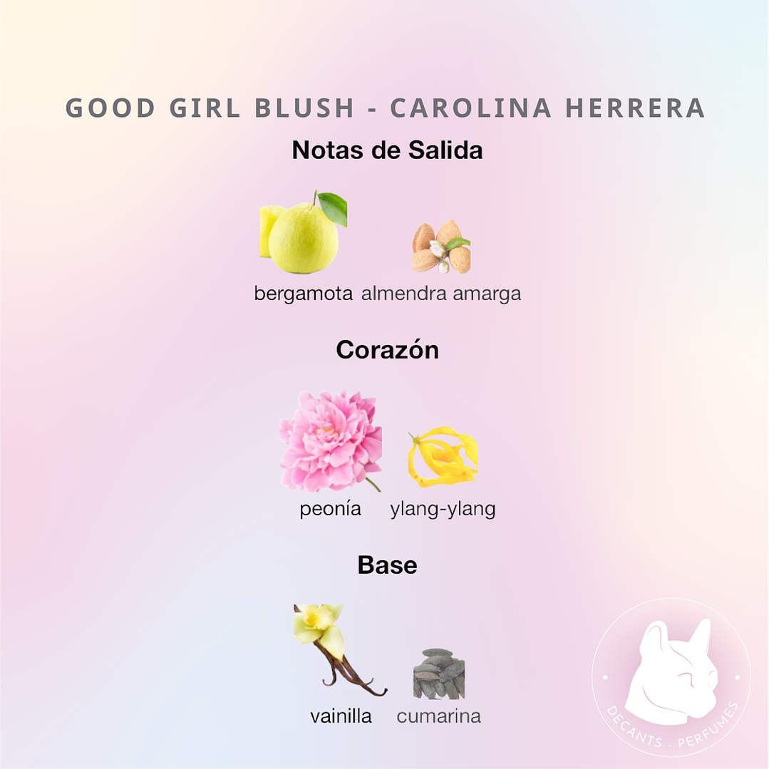 Decant Good Girl Blush - Carolina Herrera 2