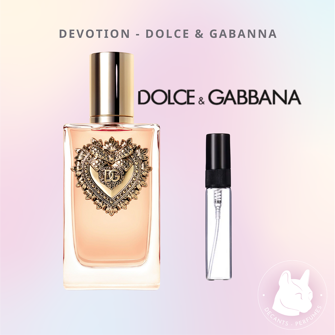 Decant Devotion - Dolce & Gabanna 1