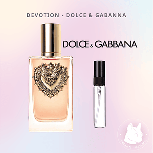 Decant Devotion - Dolce & Gabanna