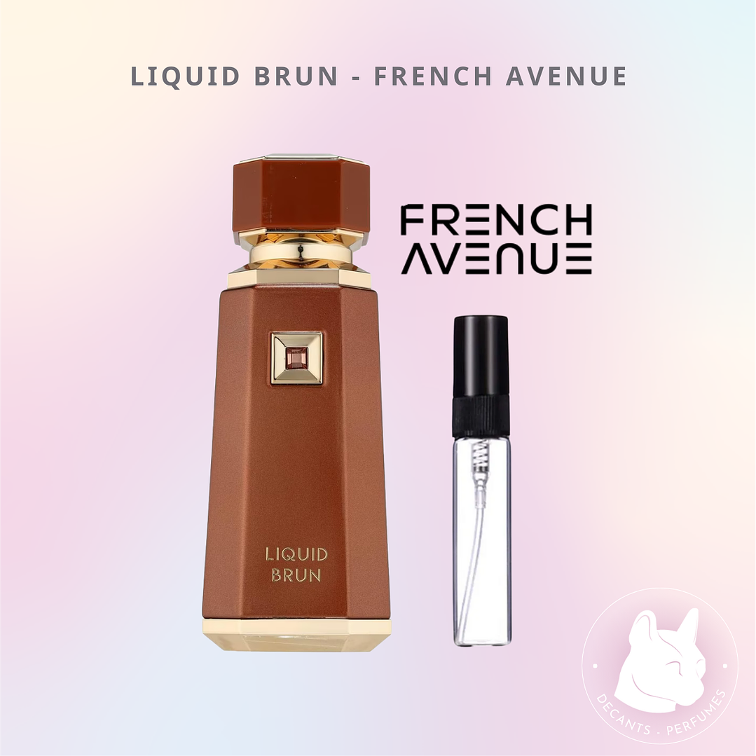 Decant Liquid Brun - French Avenue 1