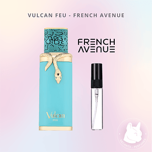 Decant Vulcan Feu - French Avenue - Unisex