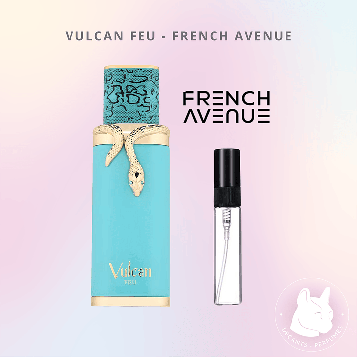 Decant Vulcan Feu - French Avenue - Unisex 1