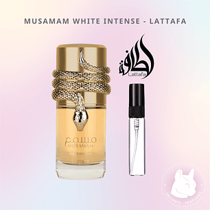 Decant Musamam white intense - Lattafa
