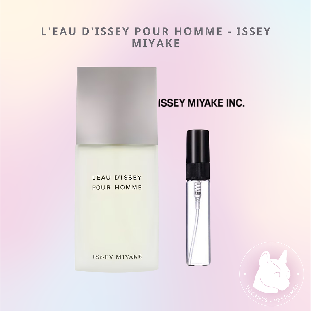 Decant L'Eau d'Issey Pour Homme - Issey Miyake  1