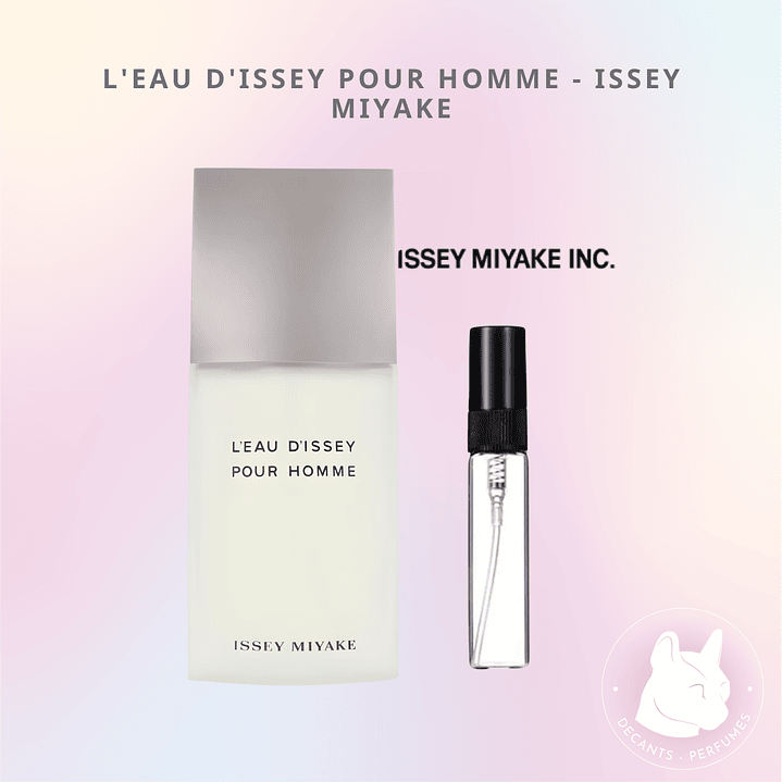 Decant L'Eau d'Issey Pour Homme - Issey Miyake  1
