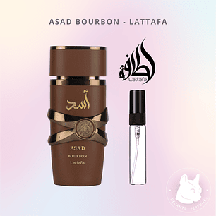 Decant Asad Bourbon - Lattafa 