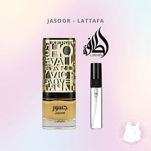 Decant Jasoor - Lattafa 