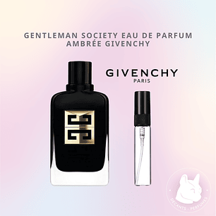 Decant Gentleman Society Ambree - Givenchy