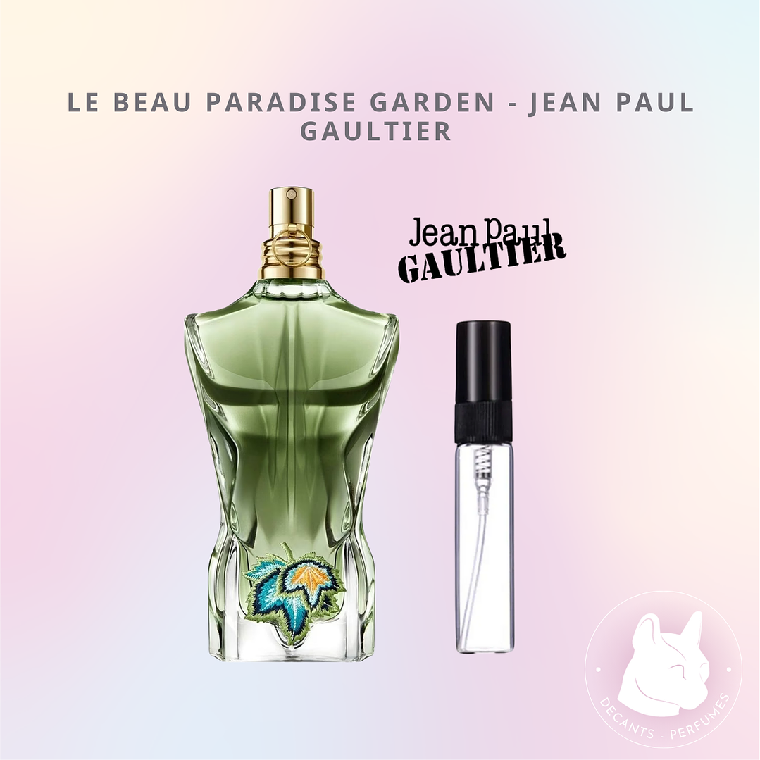 Decant Le Beau Paradise Garden - Jean Paul Gaultier 1