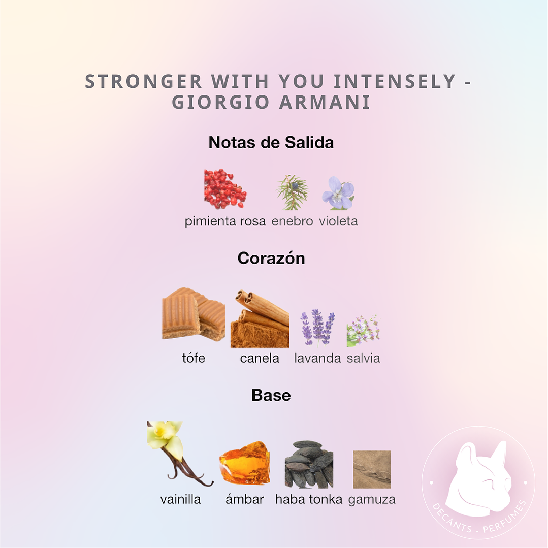 Decant Stronger With You Intensely - Giorgio Armani 2