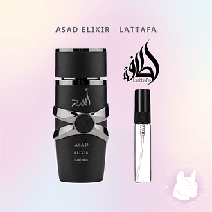 Decant Asad Elixir - Lattafa