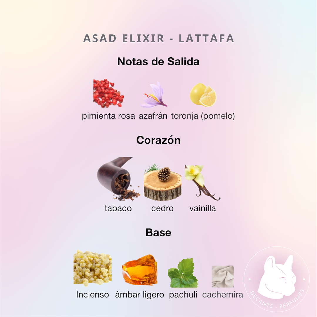 Decant Asad Elixir - Lattafa 2