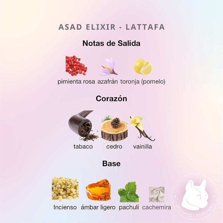 Decant Asad Elixir - Lattafa 2