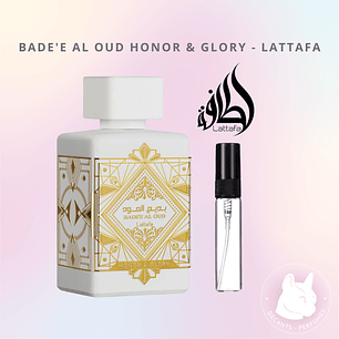 Decant Bade'e Al Oud Honor & Glory - Lattafa - Unisex
