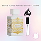 Decant Bade'e Al Oud Honor & Glory - Lattafa - Unisex - Miniatura 1