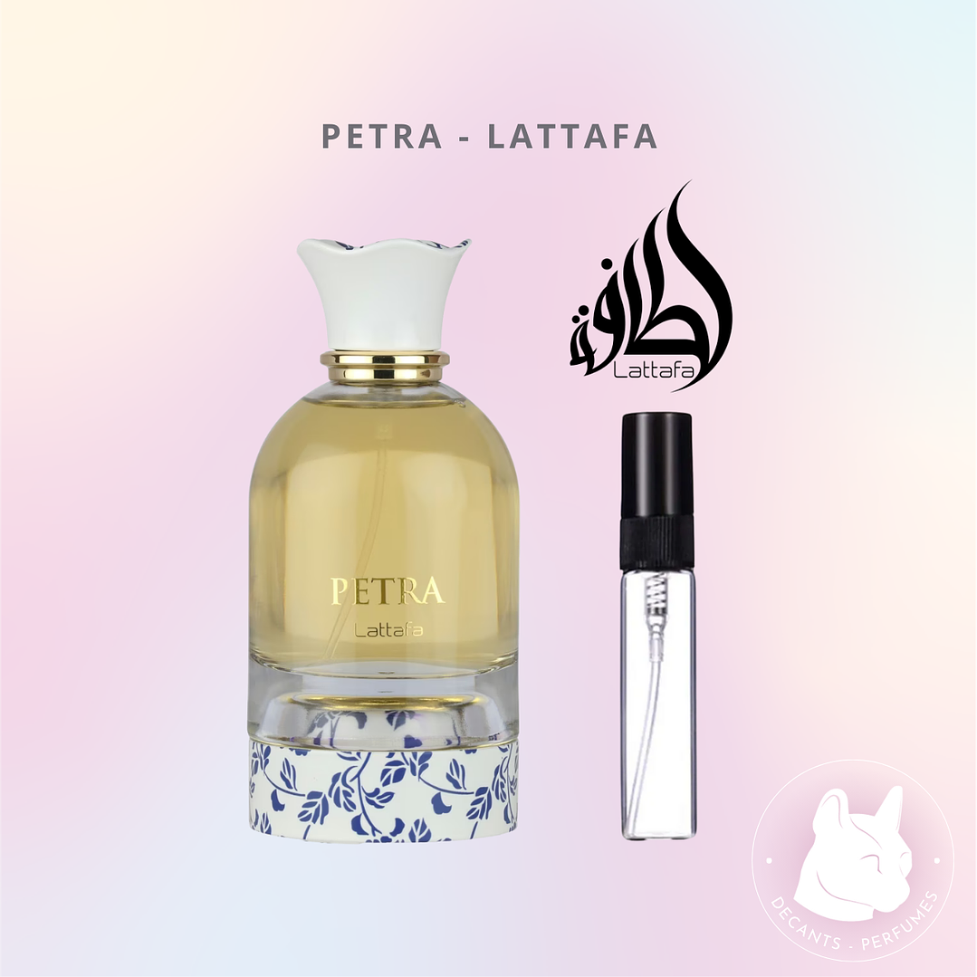 Decant Petra - Lattafa  1