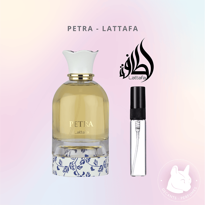 Decant Petra - Lattafa  1