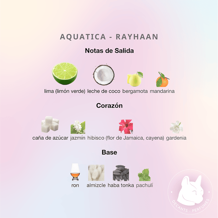 Decant Aquatica - Rayhaan 2