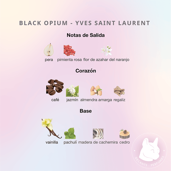 Decant Black Opium - Yves Saint Laurent 2