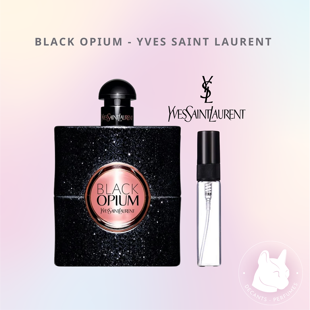 Decant Black Opium - Yves Saint Laurent 1