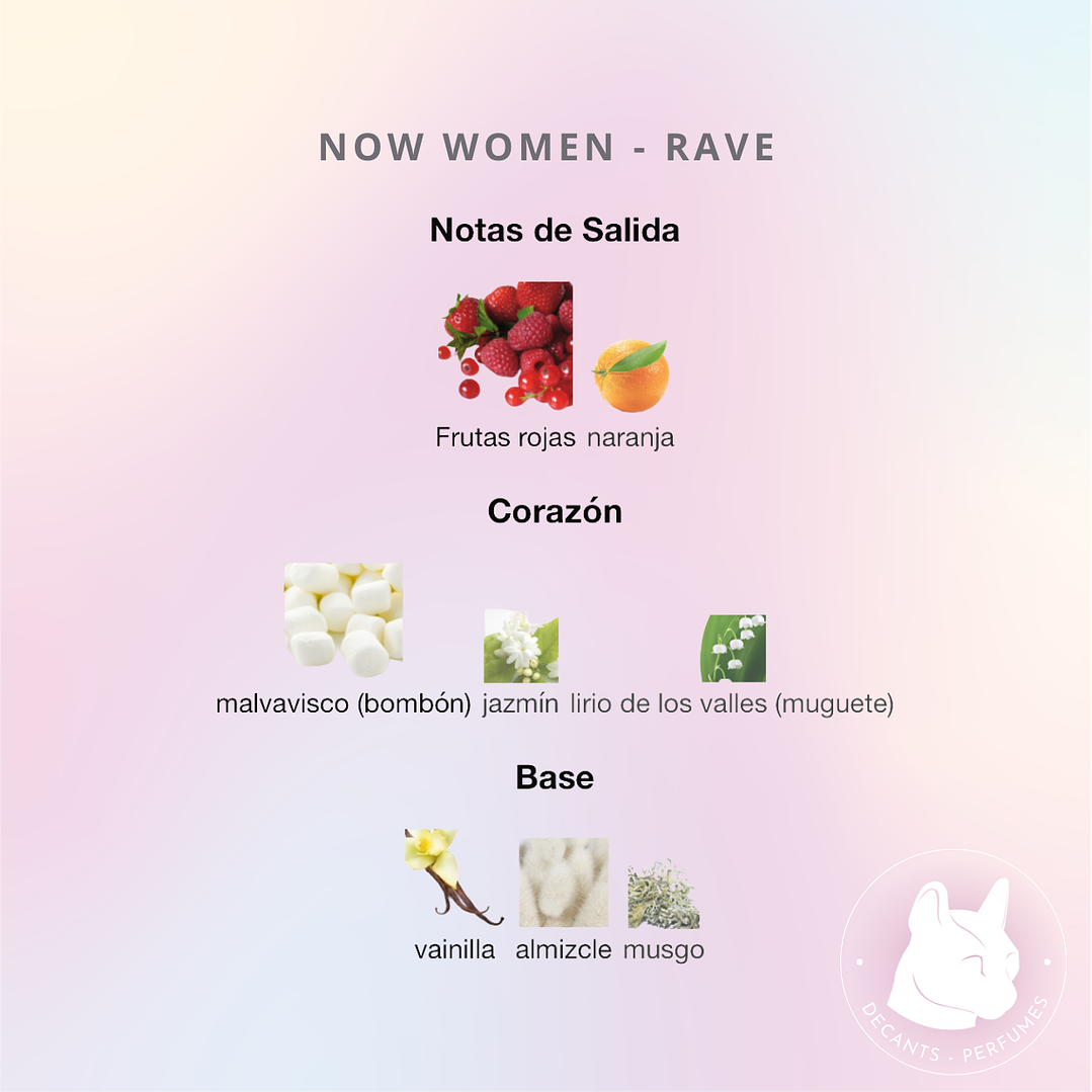 Decant Now Women Rave - Lattafa 2