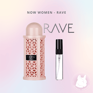 Decant Now Women Rave - Lattafa