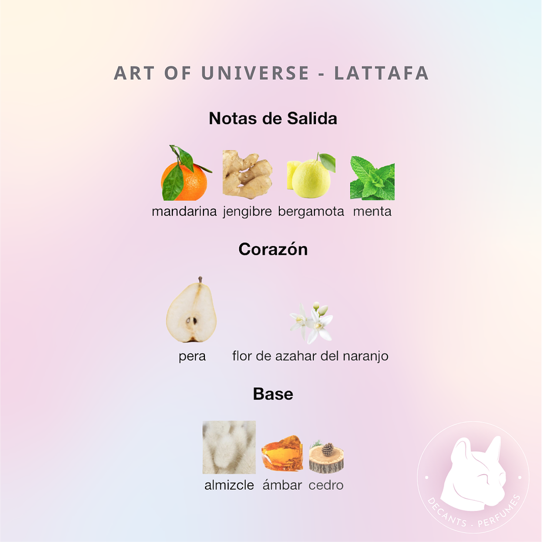 Decant Art of Universe - Lattafa - Unisex 2